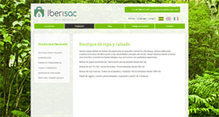 Desktop Screenshot of iberisac.com